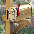 Antique Rural Mailbox Antique Rural Mailbox